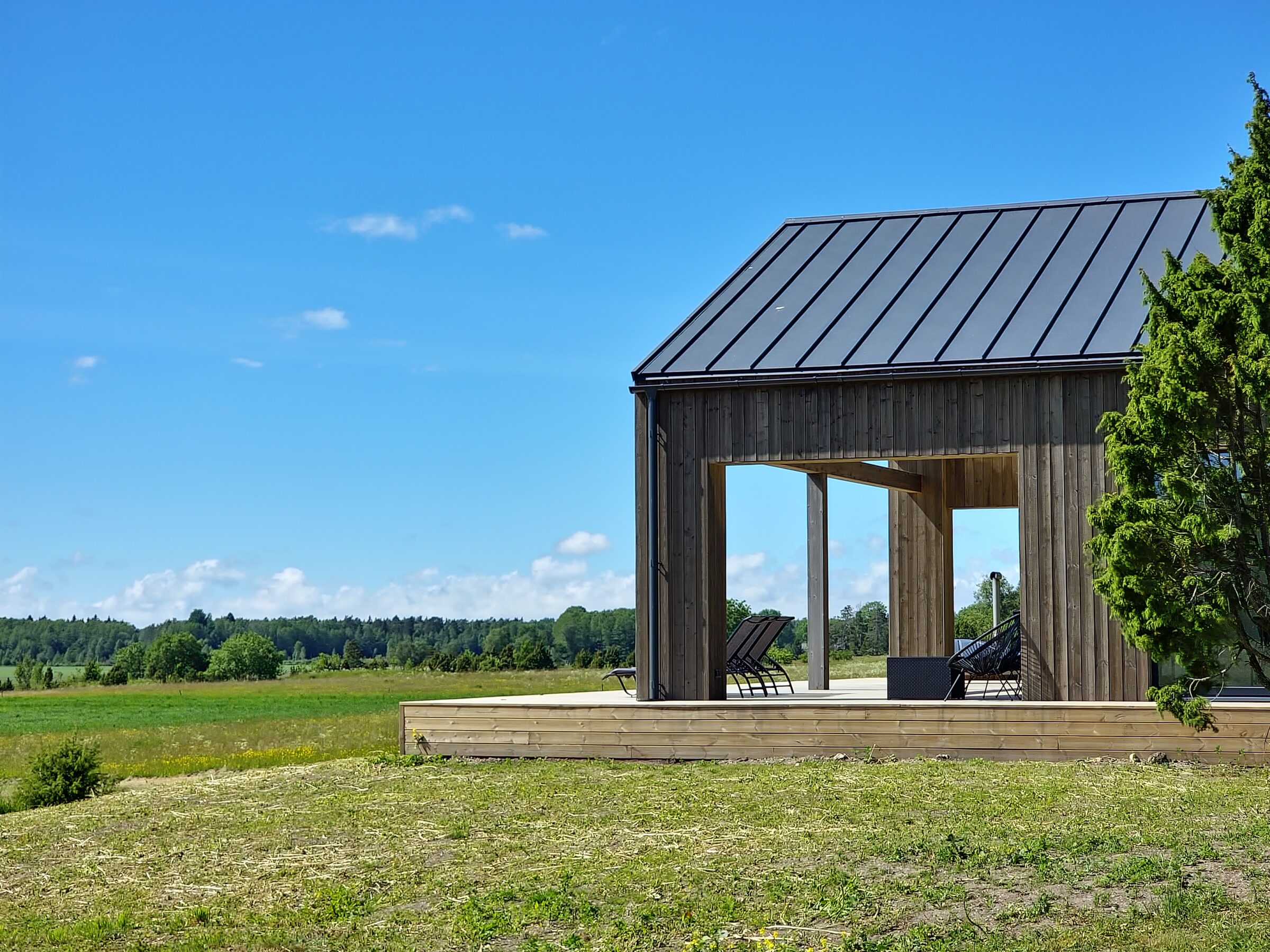 Maasika Villa välisvaade