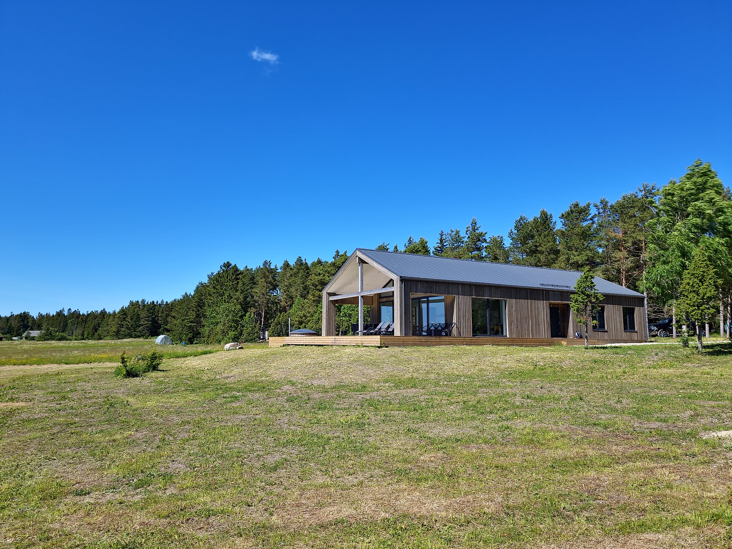 Maasika Villa välisvaade