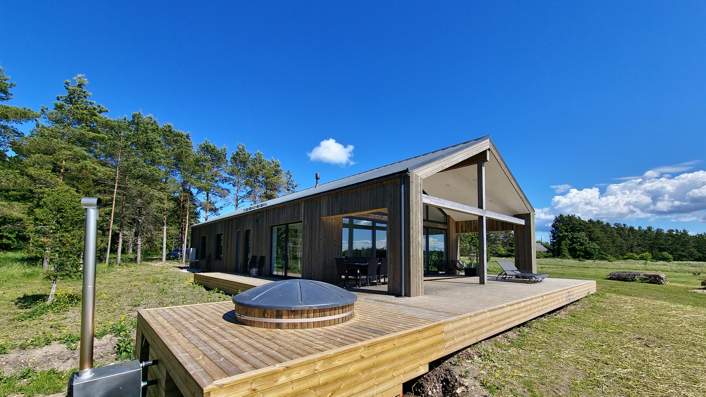 Maasika Villa sisevaade