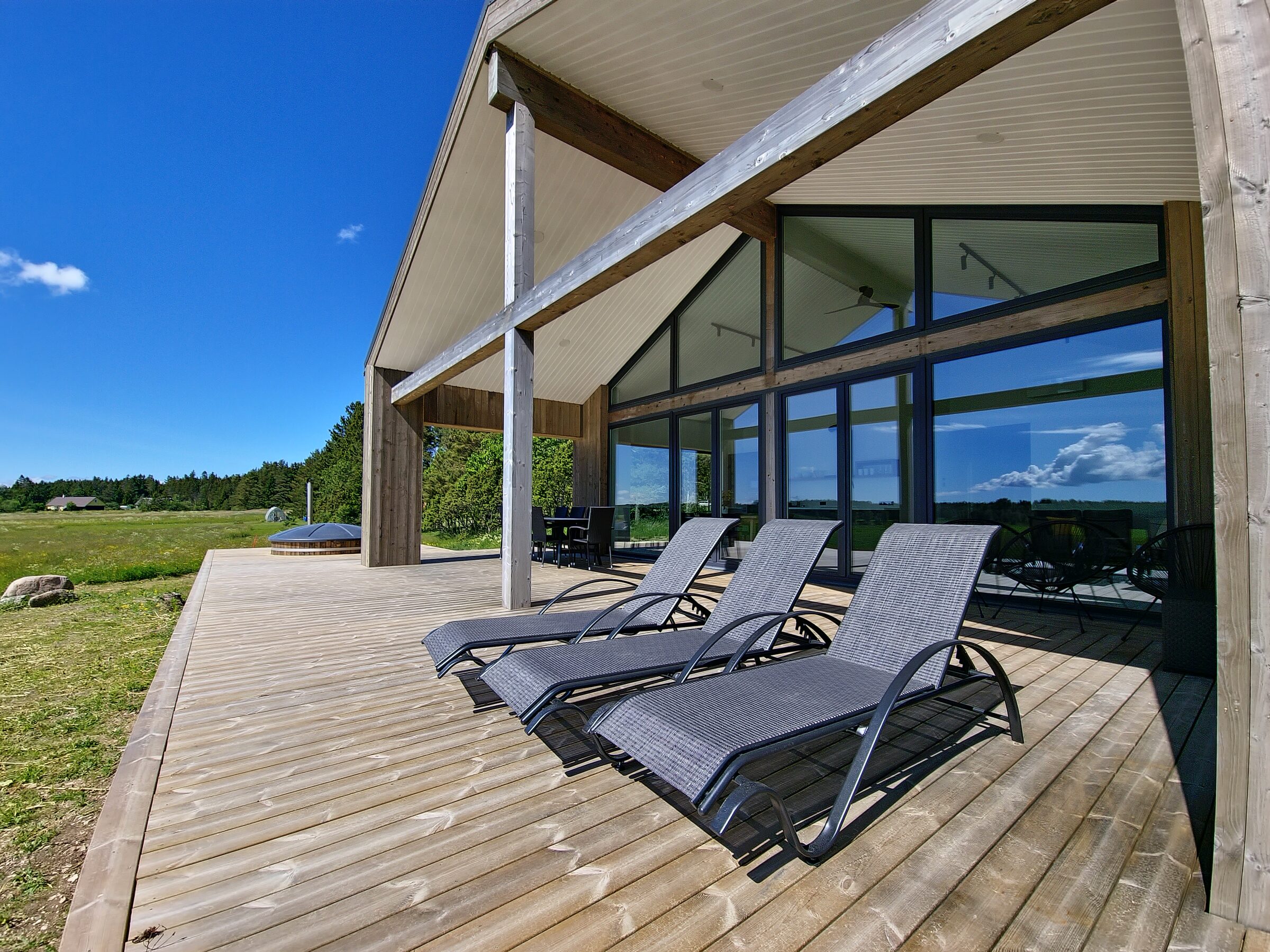 Maasika Villa sisevaade