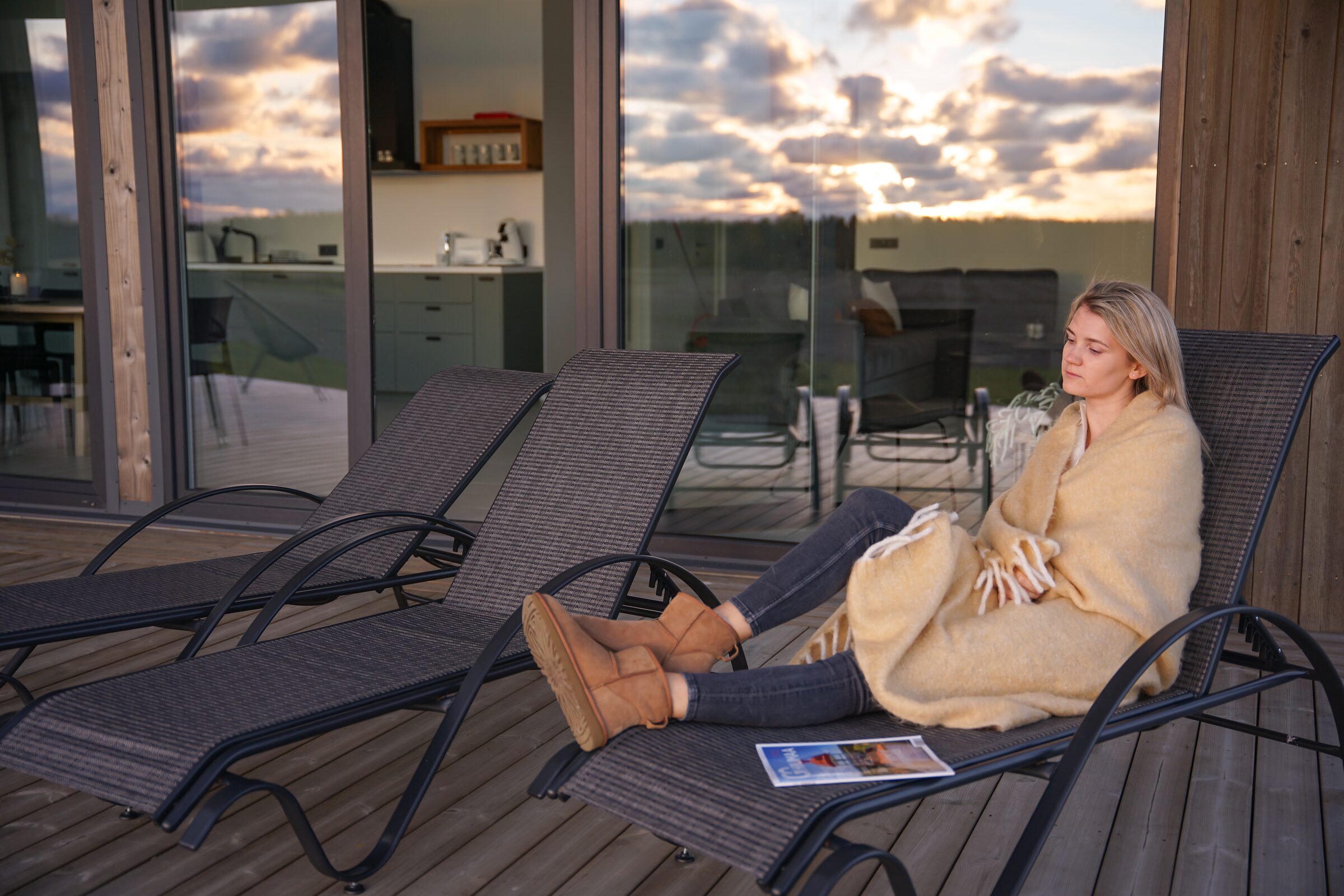 Maasika Villa sisevaade