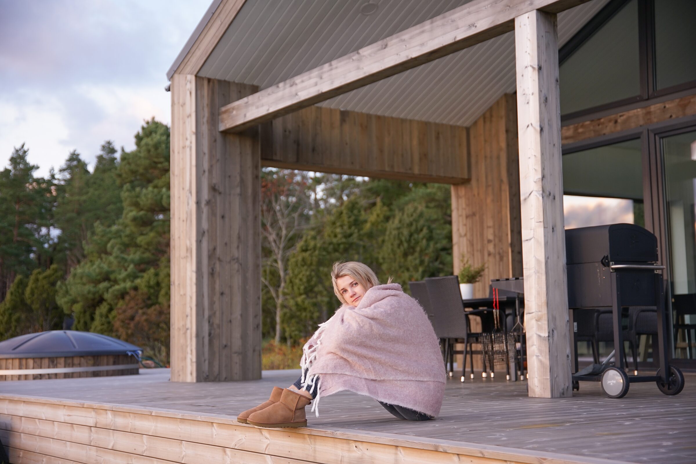 Maasika Villa välisvaade